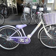 中古自転車3062 前後タイヤ新品！ 26インチ 3段ギヤ ダイナモライト