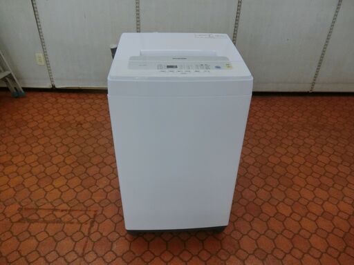 ID 514683　洗濯機5K　アイリスオーヤマ　２０２１年　IAW-T502E
