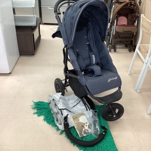 美原店　Air Buggy COCO レインカバー　空気入れ付き 子供用品 ベビー用品 ベビーカー、バギー