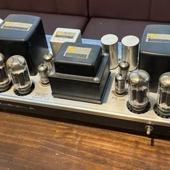 Luxman KMQ 60 真空管アンプ中古品 予備球あり