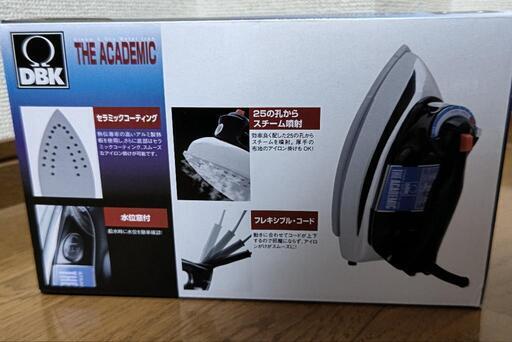未開封  DBKスチーム\u0026ドライ兼用式 アイロン