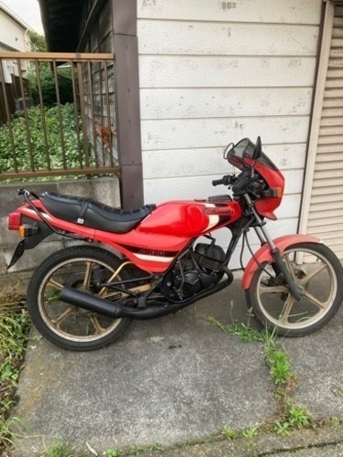 バイク カワサキAR80 k