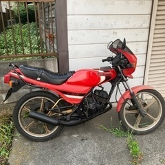 バイク カワサキAR80 k