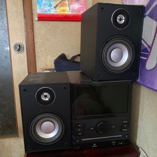 TSD-701BT DVDプレーヤー　Bluetoothも接続可能