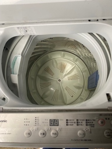パナソニック全自動洗濯機2020年式