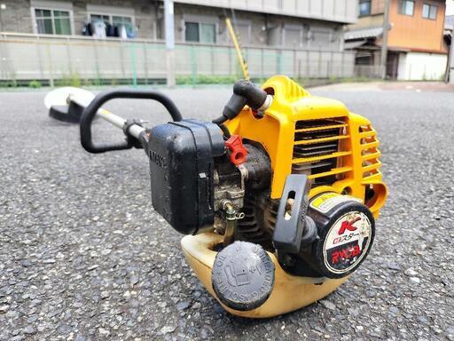 RYOBI EKK-220L 草刈機  歯とプライマリポンプ新品交換済 動作品