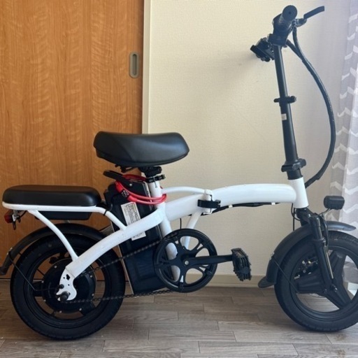【取引中】フル電動自転車ひねちゃモペッド