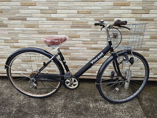 中古自転車 6段変速 27インチ ブロックダイナモ 軽整備済み 防犯登録対応 町田市 相模原市 MM286