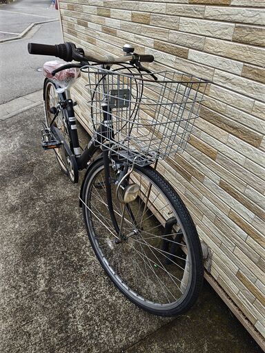 中古自転車 6段変速 27インチ ブロックダイナモ 軽整備済み 防犯登録対応 町田市 相模原市 MM286