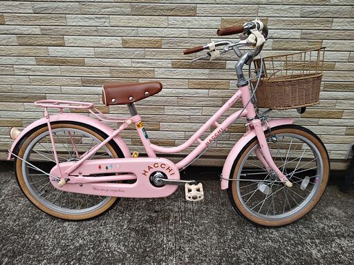 中古自転車 変速無し 18インチ ライト無し 軽整備済み 防犯登録対応 町田市 相模原市 MM287