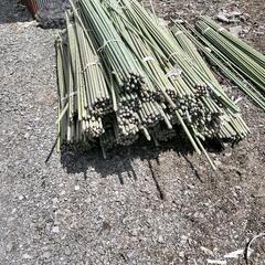 農業生産者様　経費削減　農業資材竹支柱　300本まとめ売り