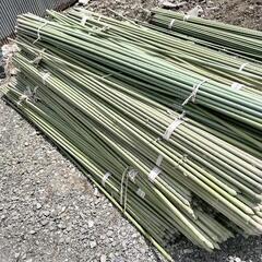 農業生産者様　経費削減　農業資材竹支柱　300本まとめ売り