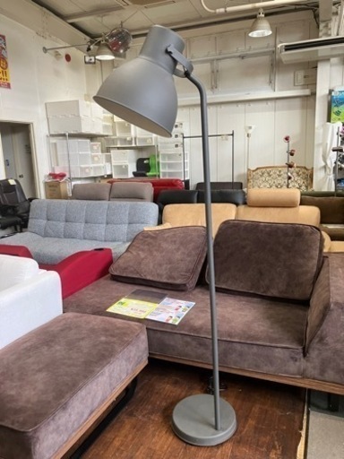 9/15値下げしました寝室に IKEA フロアランプ/HEKTAR TYP G1014 NO.2679