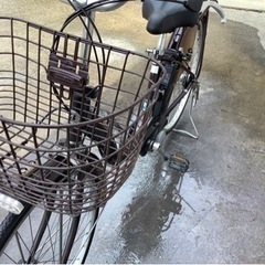 391 ブリヂストン新機種電動アシスト自転車アシスタ26インチブラウン 