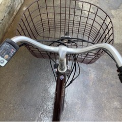 391 ブリヂストン新機種電動アシスト自転車アシスタ26インチブラウン 
