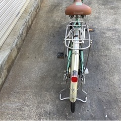 395 パナソニック新機種電動アシスト自転車vivi rightU26インチ水色アルミ