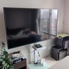 問い合わせが多いため、受付終了します。60型 LG テレビ