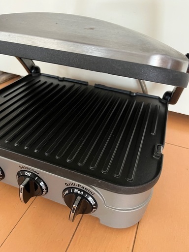 Cuisinartグリル(パニーニ、焼き野菜など)