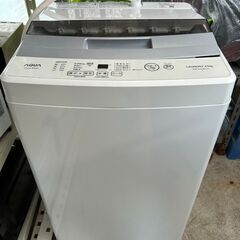 AQUA 洗濯機 4.5ｋｇ　恐らく19年製