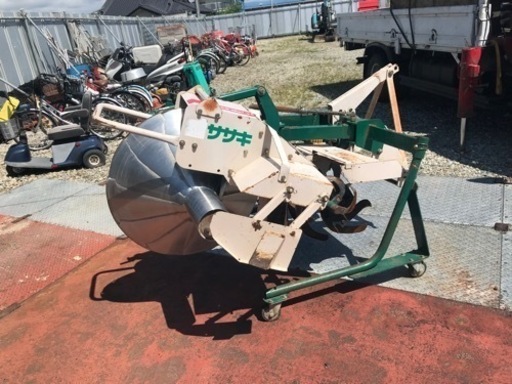 畦塗り機　動作品