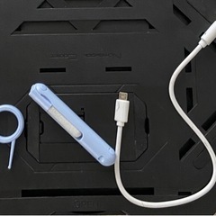 【０円】USB A-MicroBケーブル、イヤホンクリーナーセット