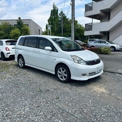 車検多！アイシス プラタナ 4WD