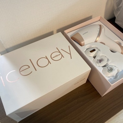脱毛器　icelady