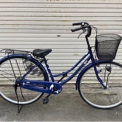 J050☆サビ等使用感有り☆軽快自転車☆NA2☆6段変速☆ダイナモ☆26インチ