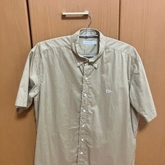 SCYE BASICS 半袖シャツサイズ40(XL相当)