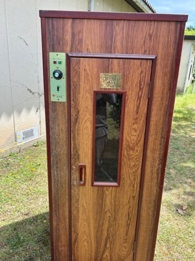1人用 家庭用サウナ　フレッシュサウナ　レトロ