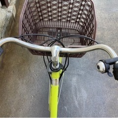 パナソニック電動アシスト自転車vivi24インチグリーン系ボディー パナソニック電動アシスト自転車vivi24インチグリーン系ボディー