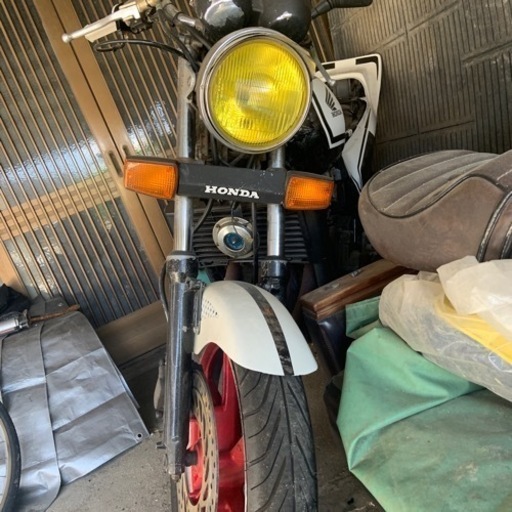 CB250F    CBX？ジェイド