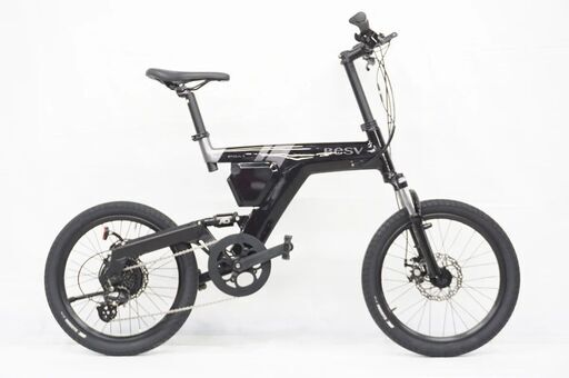 BESV 「ベスビー」 PSA1 2022年頃 電動アシスト自転車 ITV0OC653YK8