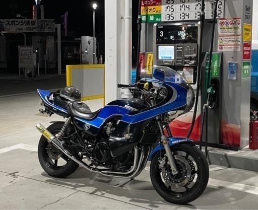 cb750 rc42 族カフェ