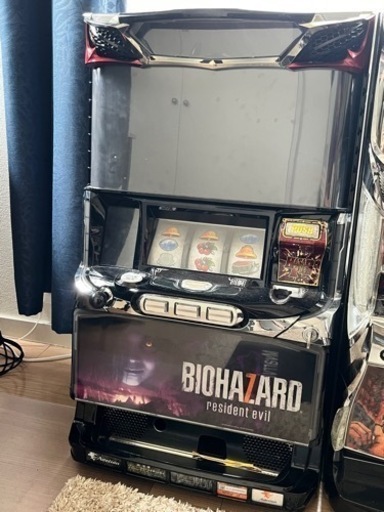 スロット バイオハザード7 エヴリンパネル