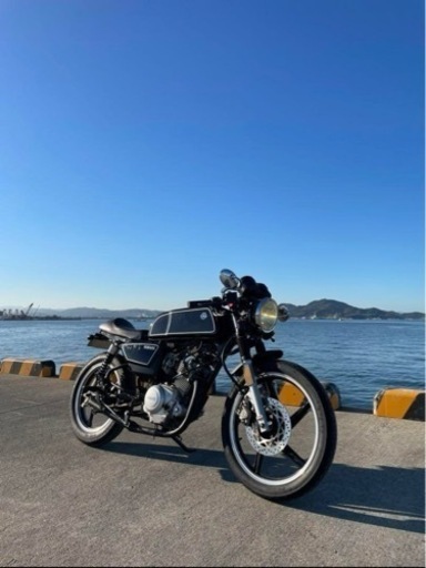 YAMAHA yb125sp フルカスタム カフェレーサー