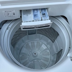 【RKGSE-174】特価！Panasonic/7kg全自動洗濯機/NA-FA70H8/中古/2020年製/当社より近隣地域無料配達