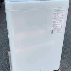 【RKGSE-174】特価！Panasonic/7kg全自動洗濯機/NA-FA70H8/中古/2020年製/当社より近隣地域無料配達