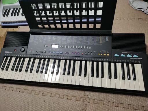 ヤマハ　鍵盤　キーボード　電子ピアノ シンセサイザー　midi　楽器