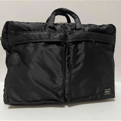 ポーター タンカー 2way ビジネスバッグ リュック ナイロン ブラック