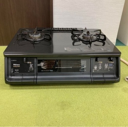 パロマ ガスコンロ IC-360WA-R 都市ガス ガステーブル　生活雑貨 調理器具 ガステーブル
