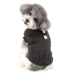 【L】犬の服 小型犬 犬服 秋冬 セーター　ニットセーター