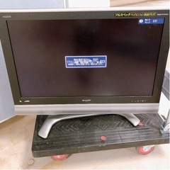 SHARP シャープ 液晶カラーテレビ 2006年製 LC-37...