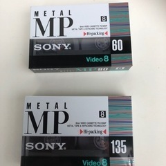 ビデオテープ２本