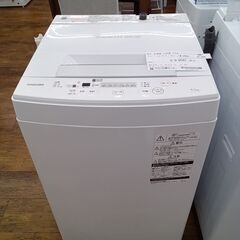 ★ジモティ割あり★ TOSHIBA 洗濯機 4.5kg 19年製...