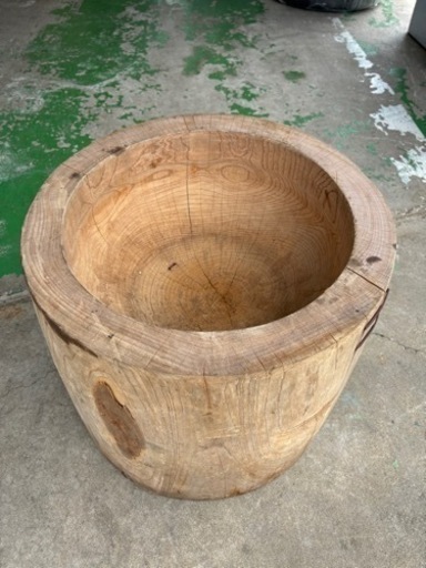 餅つき用臼　中古品　Ｂ－24
