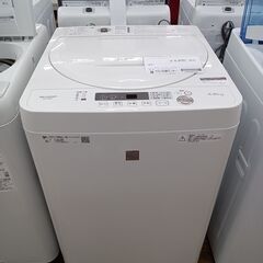 ★ジモティ割あり★ SHARP 洗濯機 4.5kg 19年製 動...
