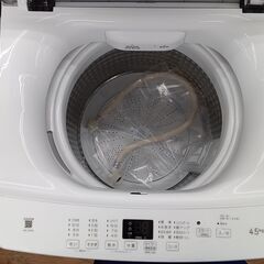 ★ジモティ割あり★ Haier 洗濯機 4.5kg 23年製 動作確認／クリーニング済み MT1411