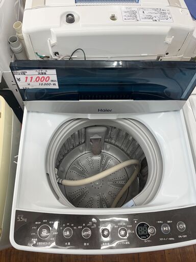 リサイクルショップどりーむ天保山店　No13296　洗濯機　ハイアール　2016年製　5.5㎏ リサイクルショップどりーむ天保山店 No13296 洗濯機 ハイアール 2016
