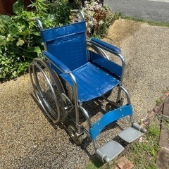 車椅子⭐️青色
